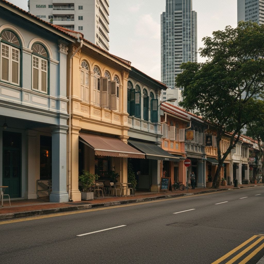 neighbourhood street