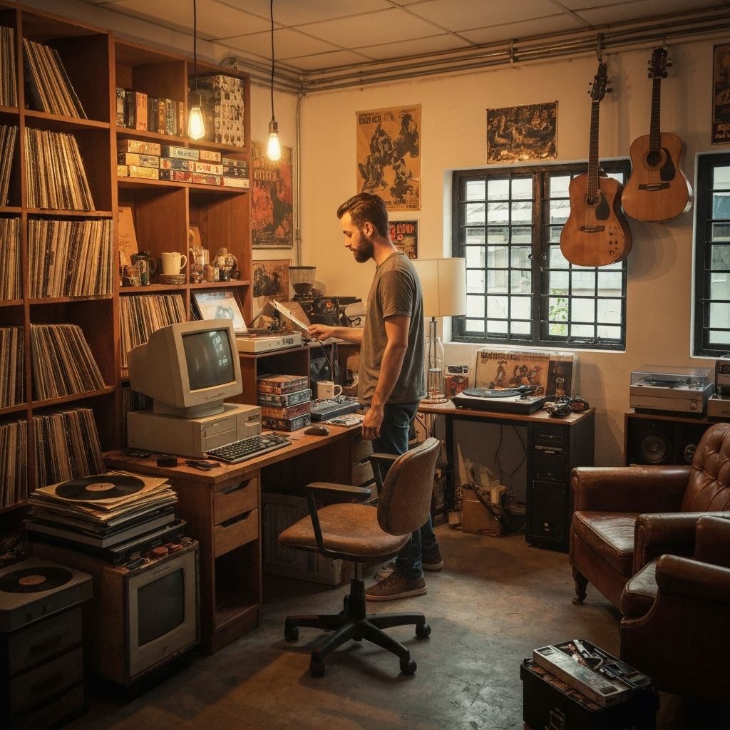 creative hobby space